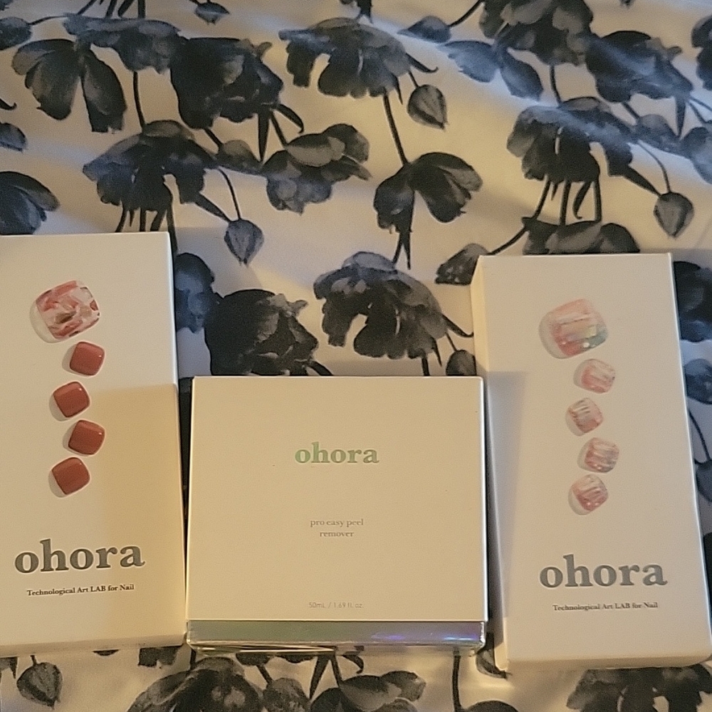 Ohora Nail Art Set
